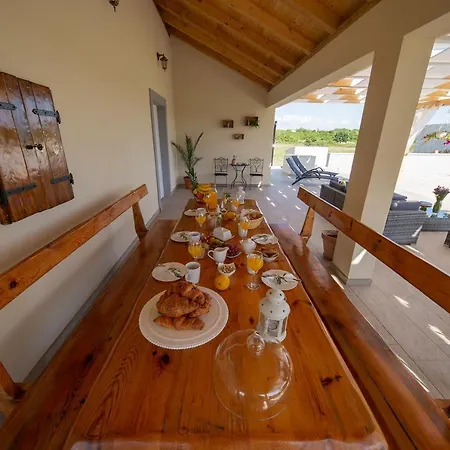 Gode -secluded House With Heated Pool Near The Nin