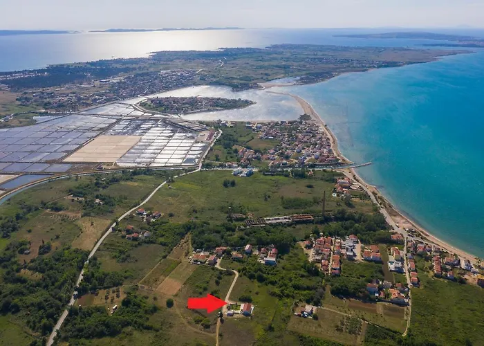 Gode -secluded House With Heated Pool Near The Βίλα Nin